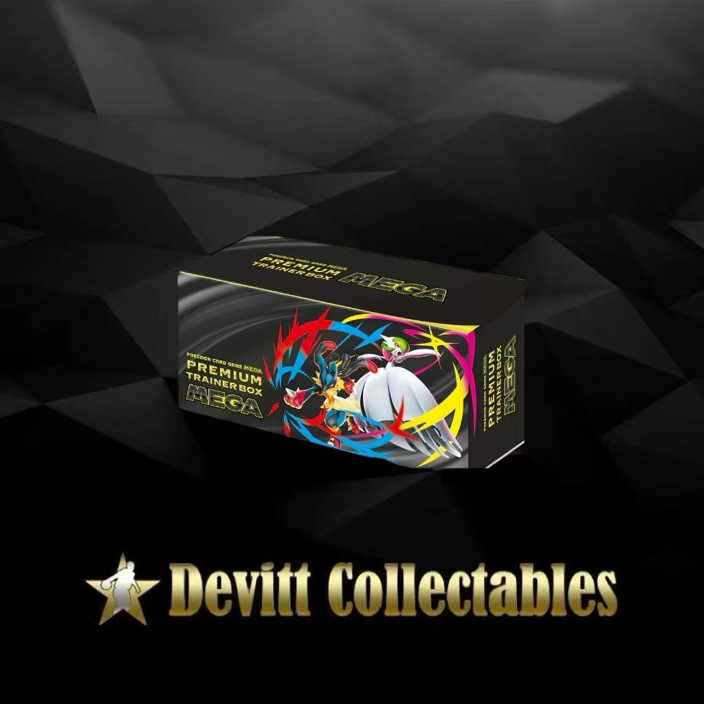 Premium Trainer Box MEGA | Japanese Pokemon Card