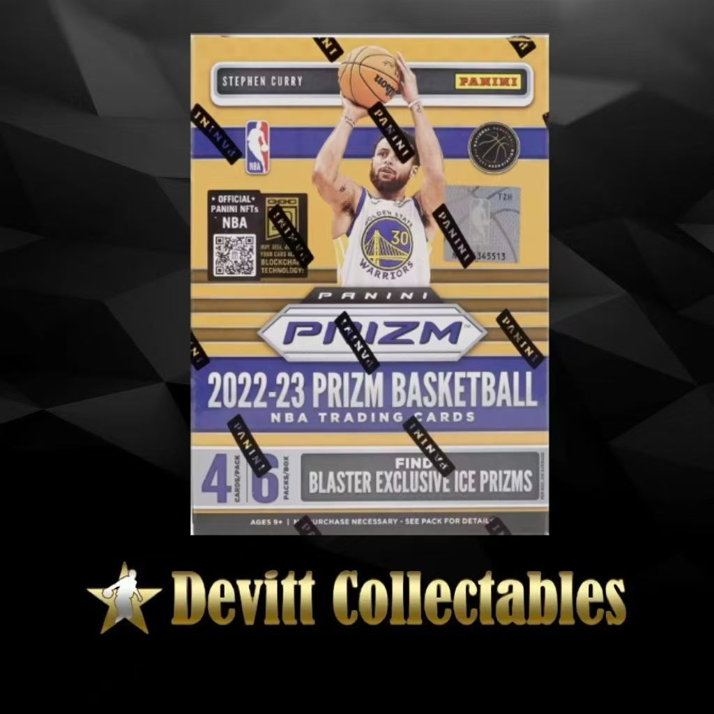 2022/23 Panini Prizm Basketball 6-Pack Blaster Box