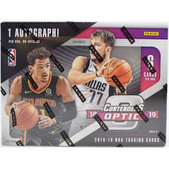 2018/19 Panini Contenders Optic Basketball Hobby Box