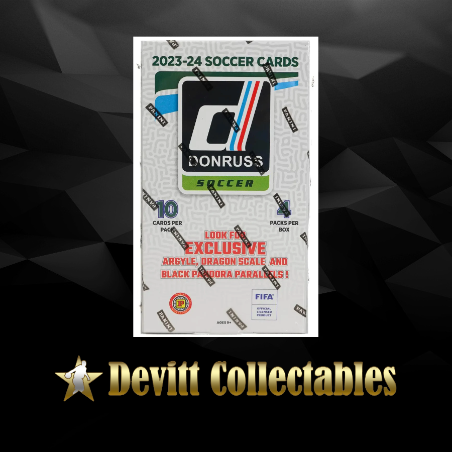 2023/24 Panini Donruss Soccer Hobby International Box