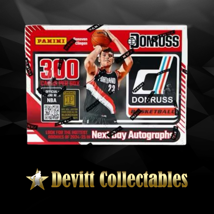 2024/25 Panini Donruss Basketball Hobby Box