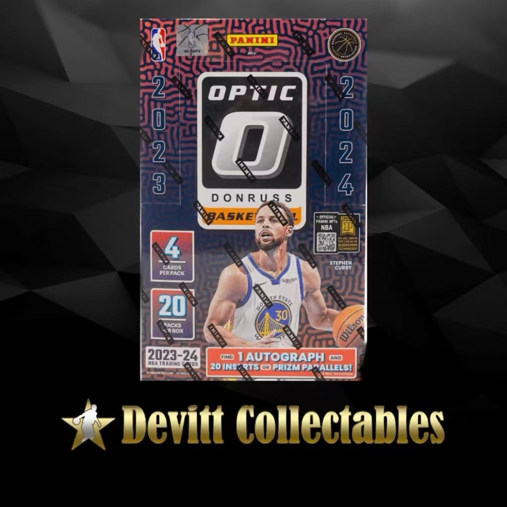 2023-24 Panini Donruss Optic Basketball Hobby Box