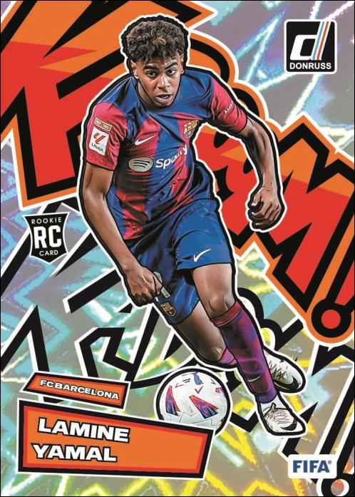 2023/24 Panini Donruss Soccer Hobby International Box