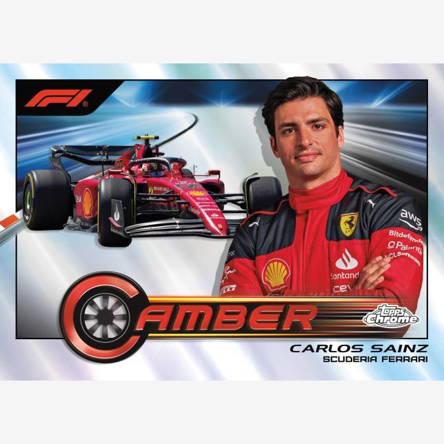 2023 topps F1 chrome hobby box