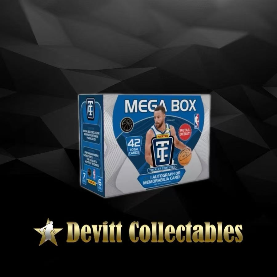 2024-25 Panini Totally Certified Basketball Mega Box