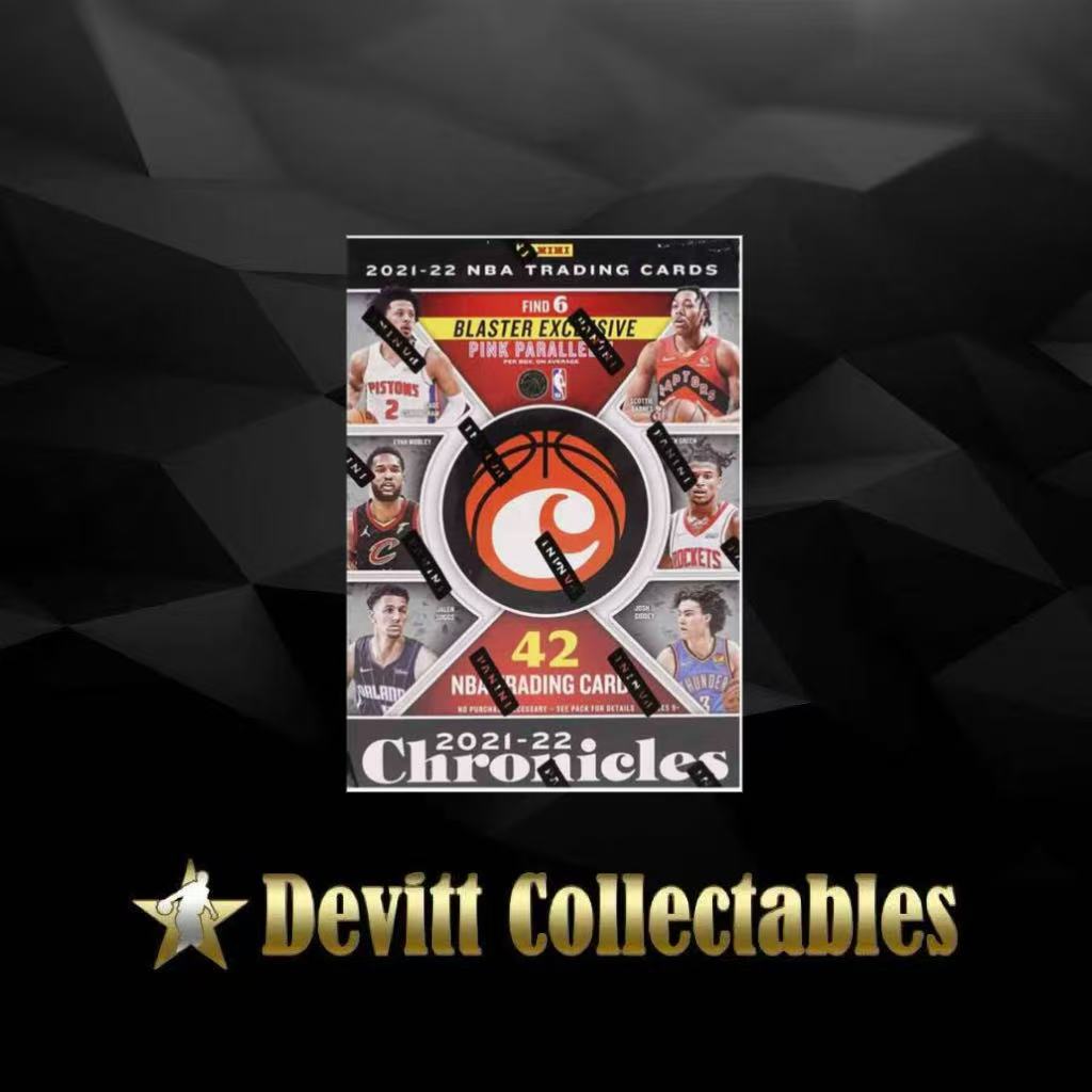2021-22 Panini NBA Basketball Chronicles Blaster
