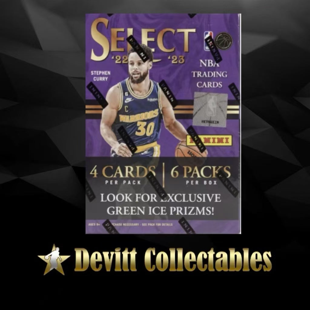 2022/23 Panini Select Basketball Blaster
