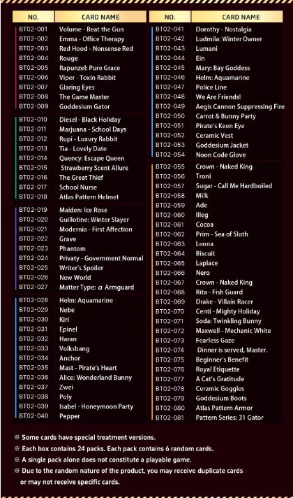 goddess of victory:nikke japanese booster 02