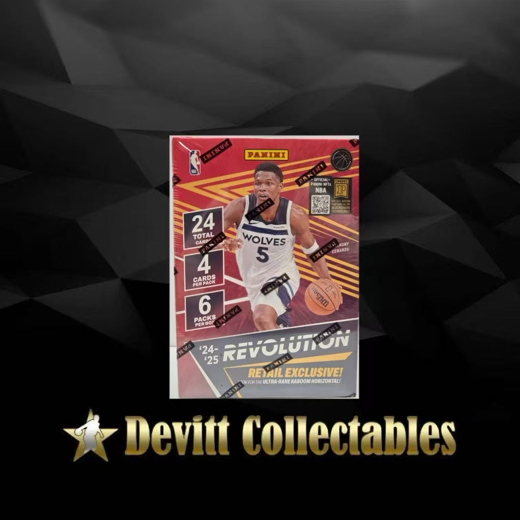 2024-25 Panini Revolution Basketball Blaster Box