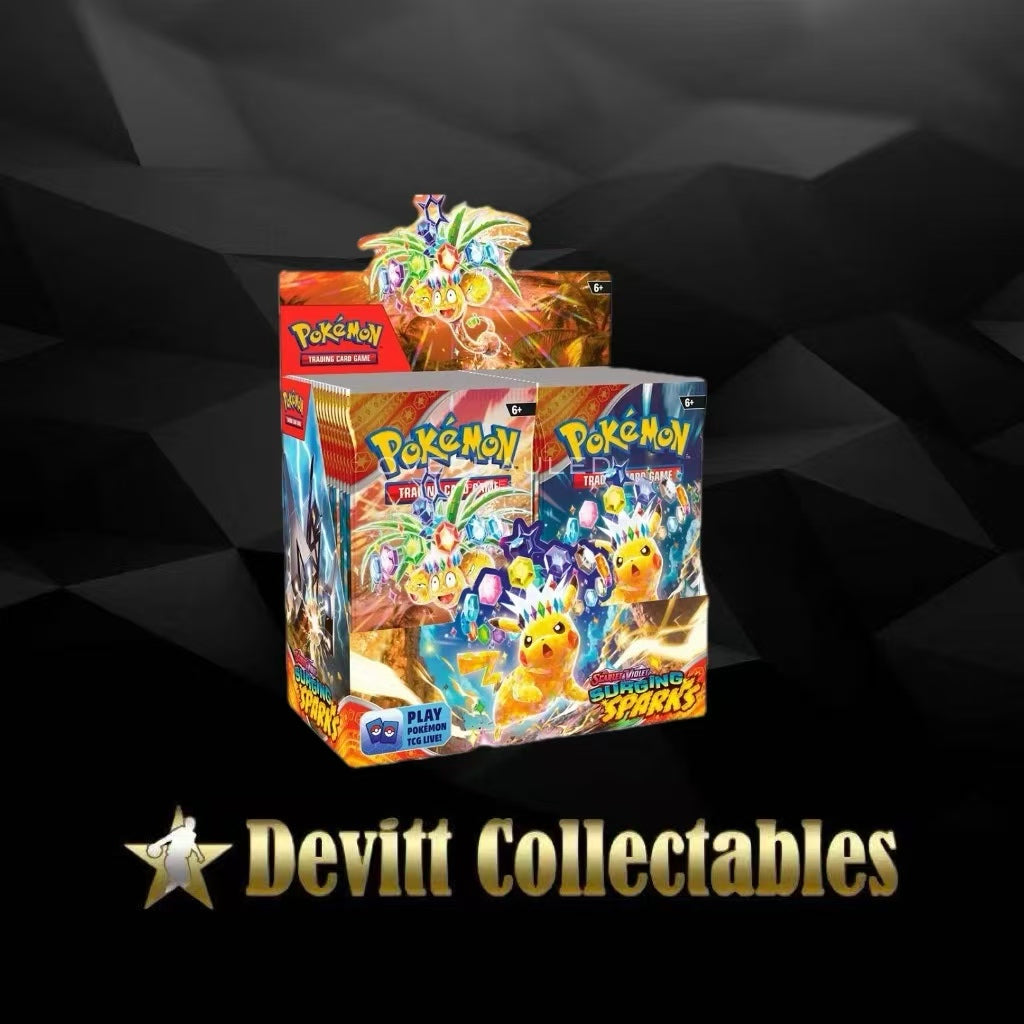 Pokemon TcG Scarlet & Violet 8 Surging Sparks Booster