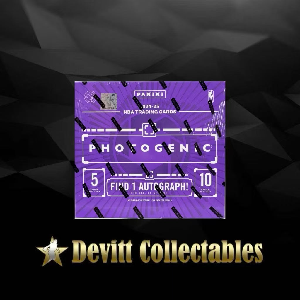 2024-25 Panini Photogenic Basketball Hobby Box
