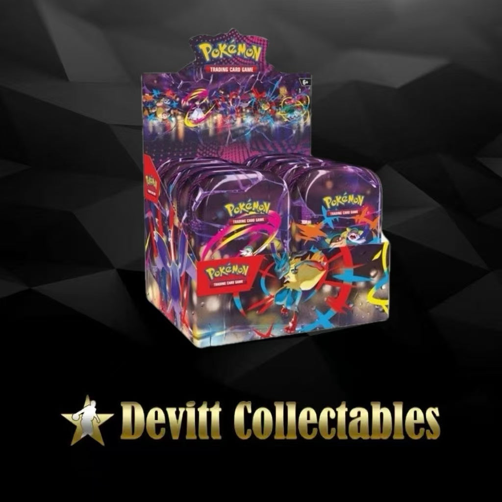 Pokemon Mega Heroes Mini Tins