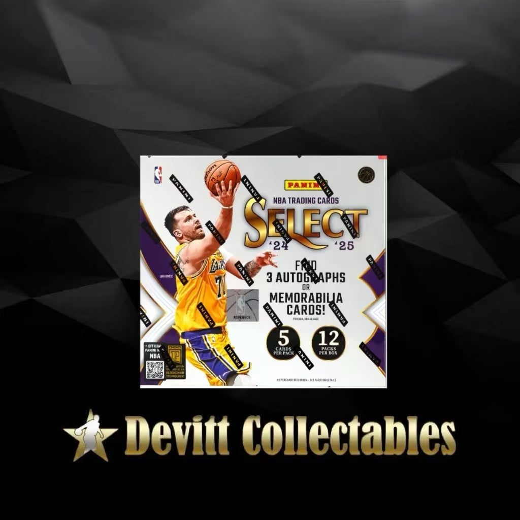 2024-25 Panini Select Basketball Hobby Box
