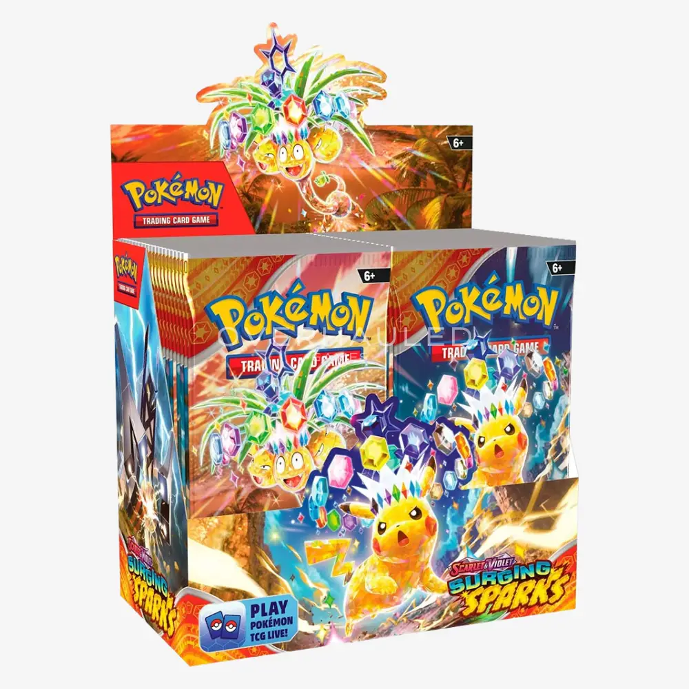 Pokemon TCG Scarlet & Violet 8 Surging Sparks pack