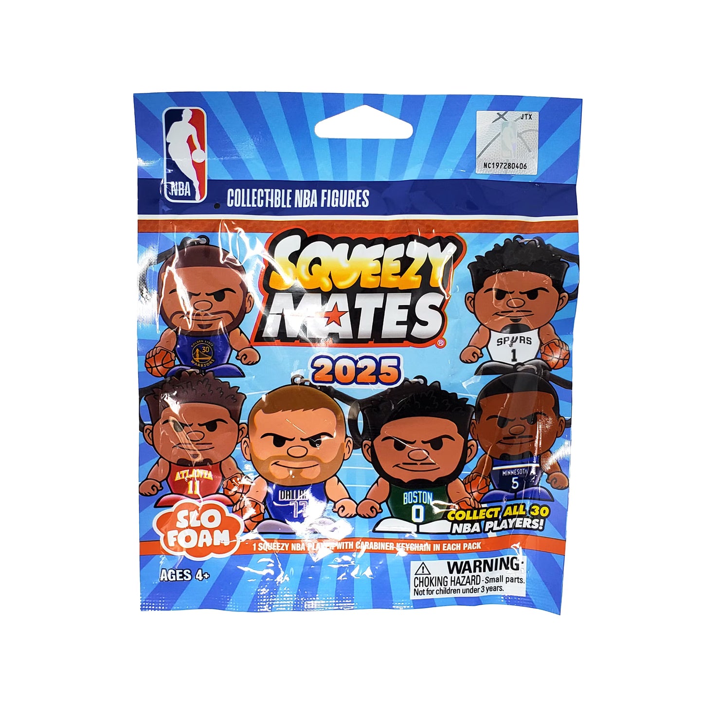 2026 NBA 2.5 INCH BLIND PACKS
