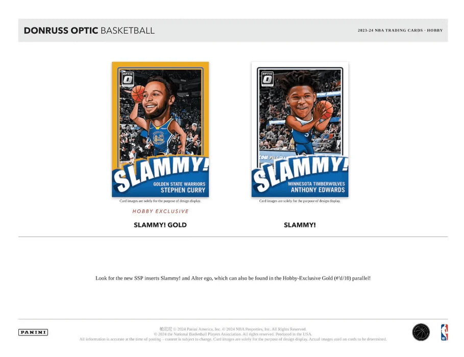 2023-24 Panini Donruss Optic Basketball Hobby Box