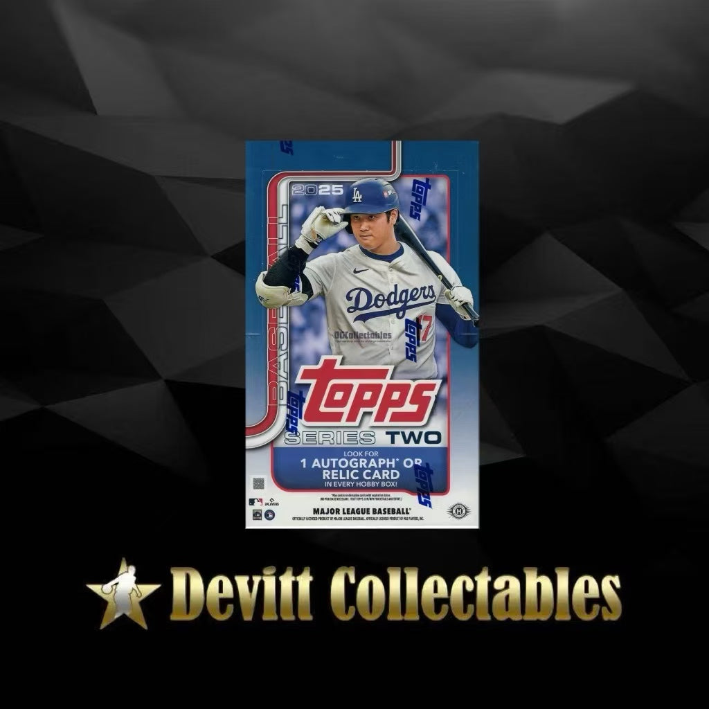 2025 Topps Series 2 Baseball Hobby Box