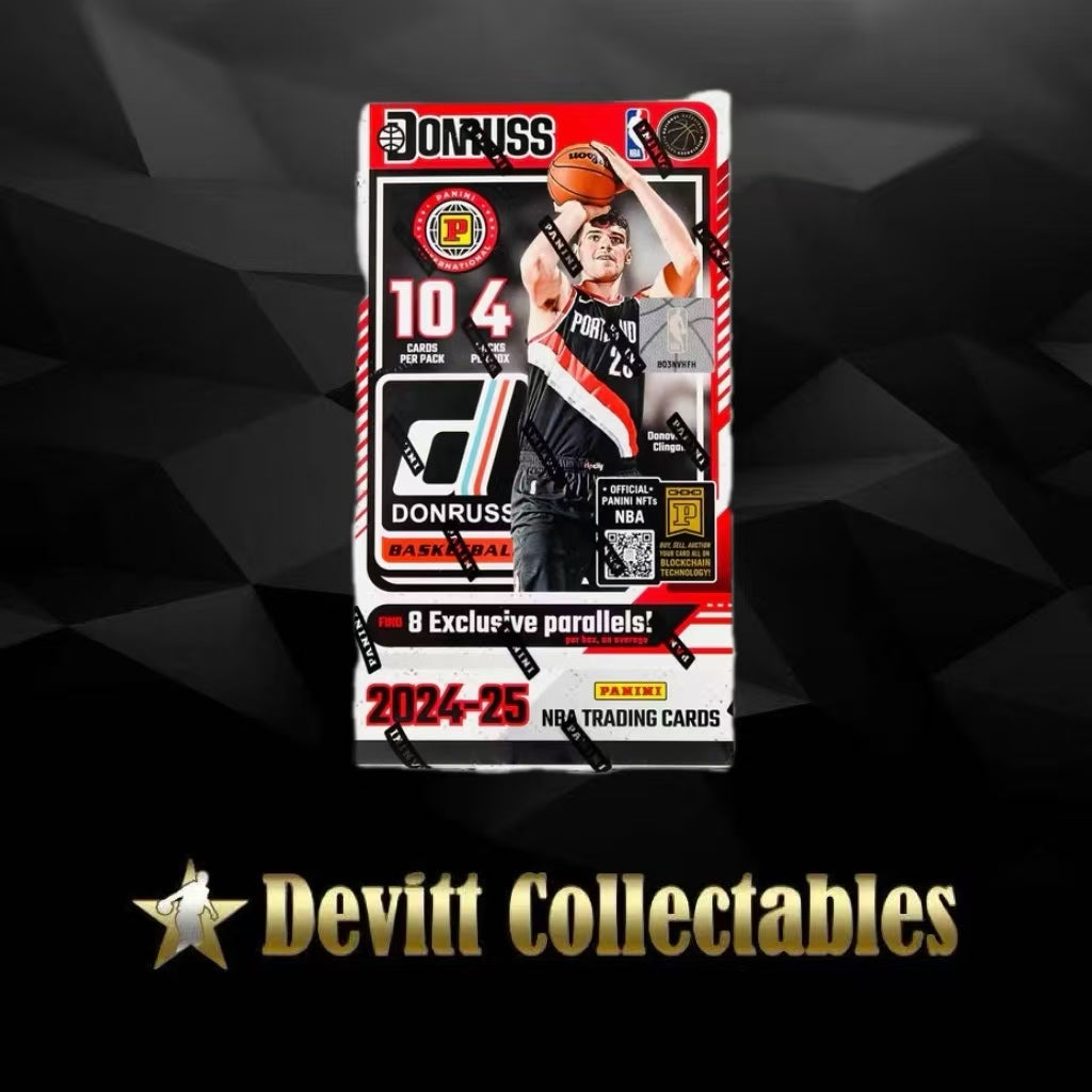 2024-25 Panini Donruss Basketball International Hobby Box