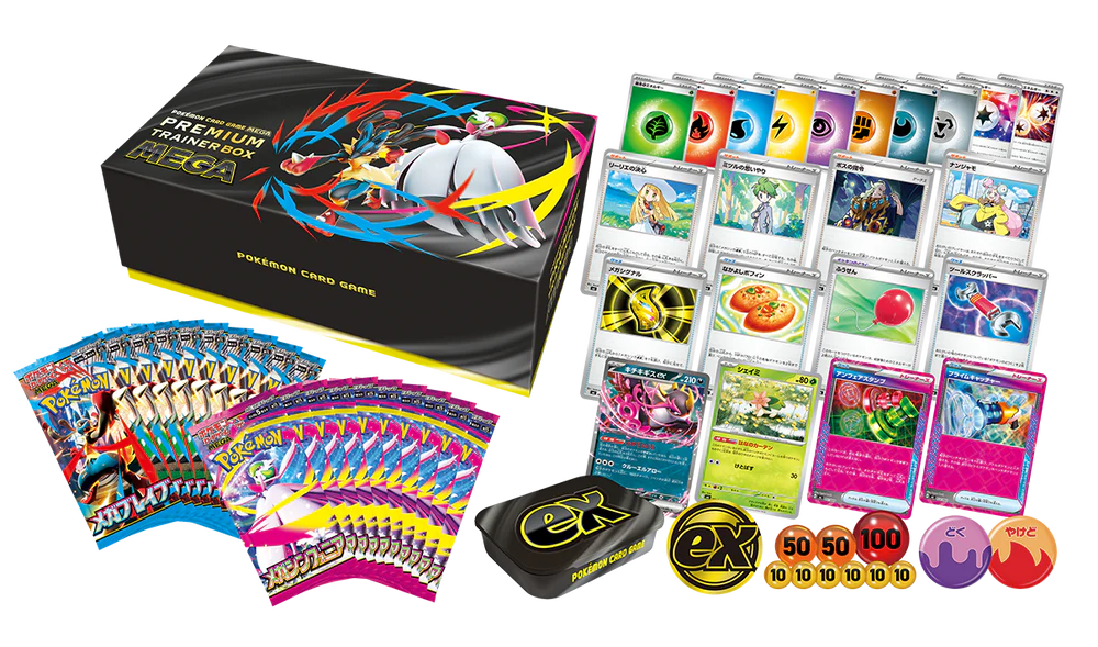 Premium Trainer Box MEGA | Japanese Pokemon Card