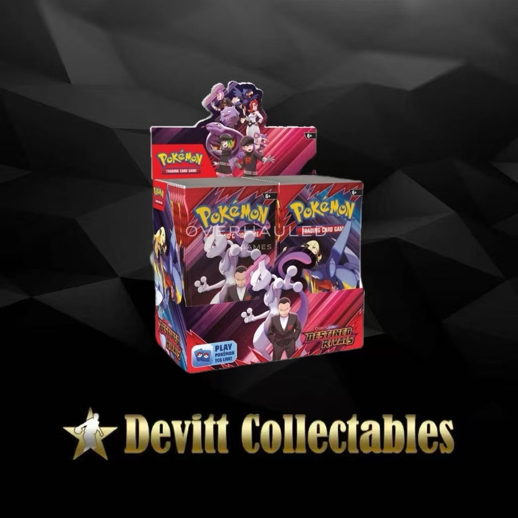 Pokemon TCG Scarlet & Violet 10 Destined Rivals Booster Box