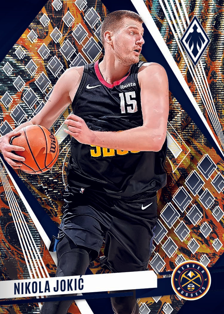 2023/24 panini nba phoenix hobby box