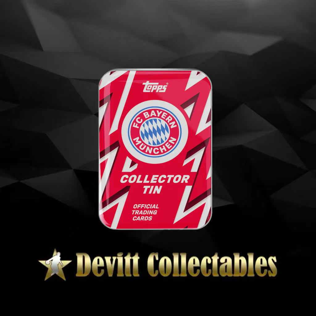 2025-26 Topps Bayern München Soccer Collector Tin