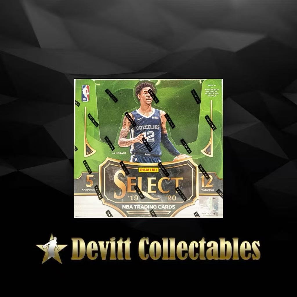 2019-20 Panini Select Basketball Hobby Box