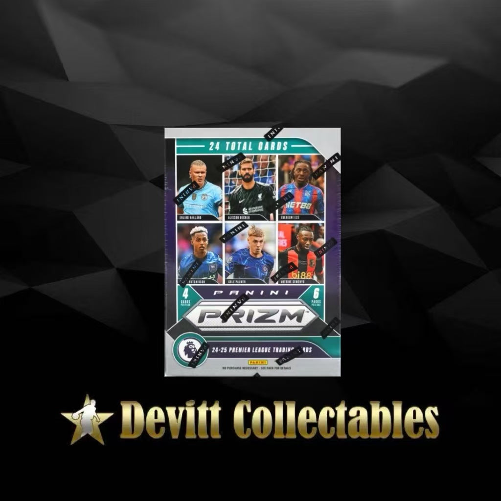 2024-25 Panini Prizm Premier League Soccer 6-Pack Blaster Box