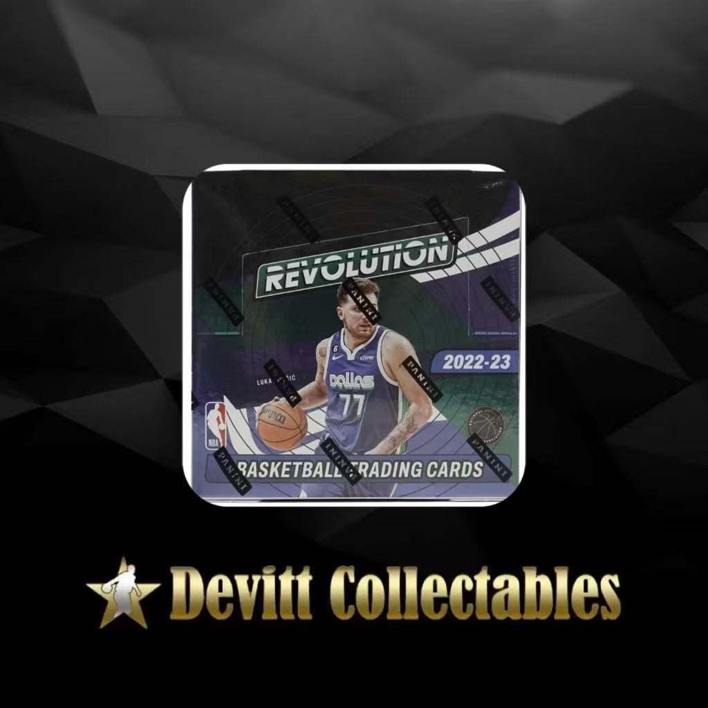 2022-23 Panini Revolution Basketball Hobby Box
