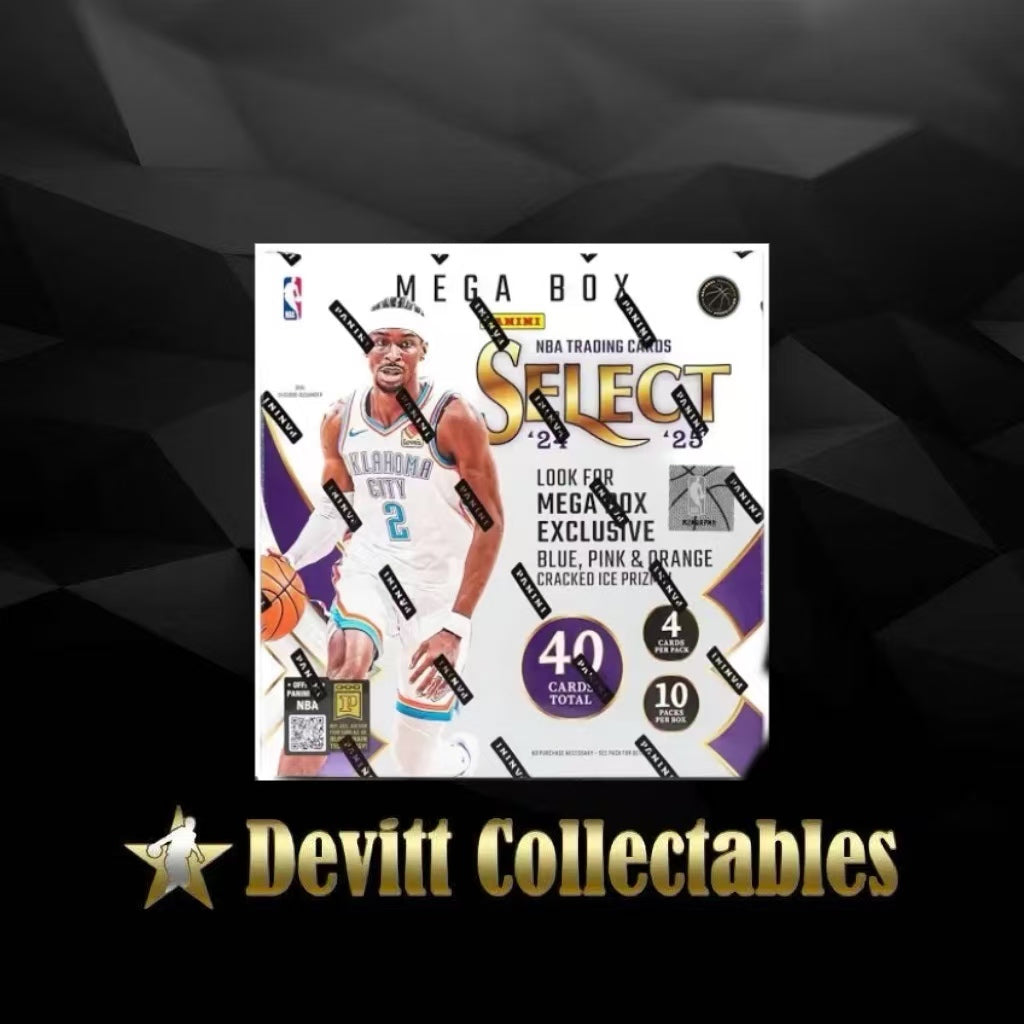 2024/25 Panini Select Basketball Mega Box