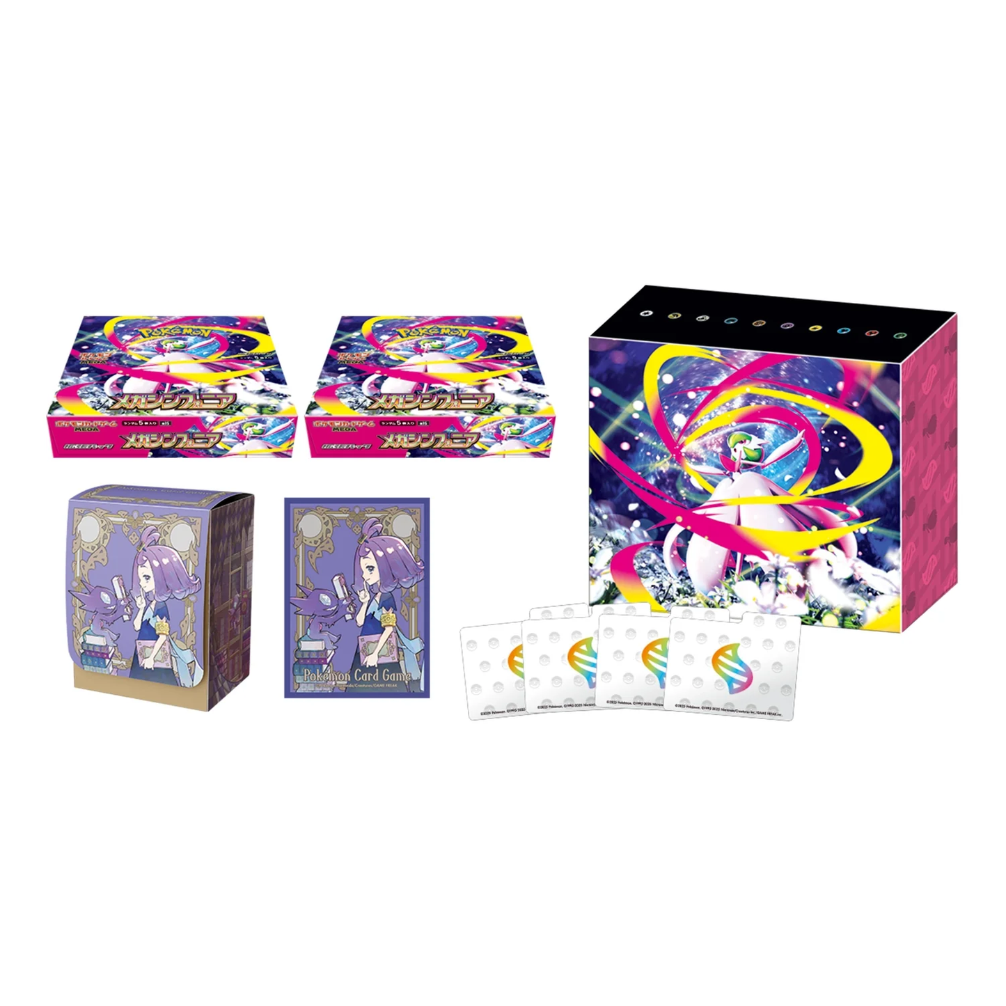 Mega Symphonia Pokémon Center Set | Japanese Pokemon Card