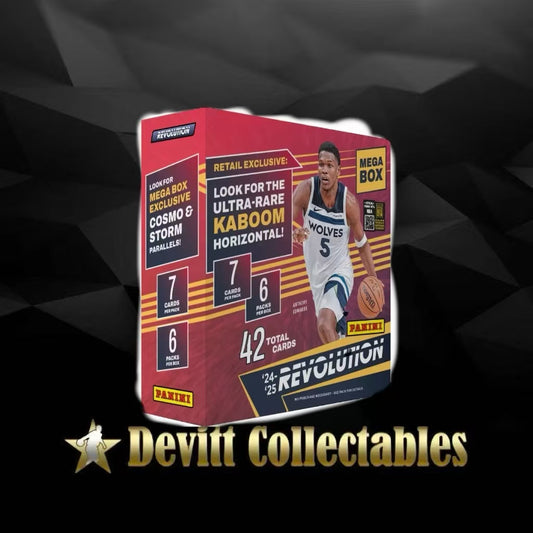 2024-25 Panini Revolution Basketball Mega Box