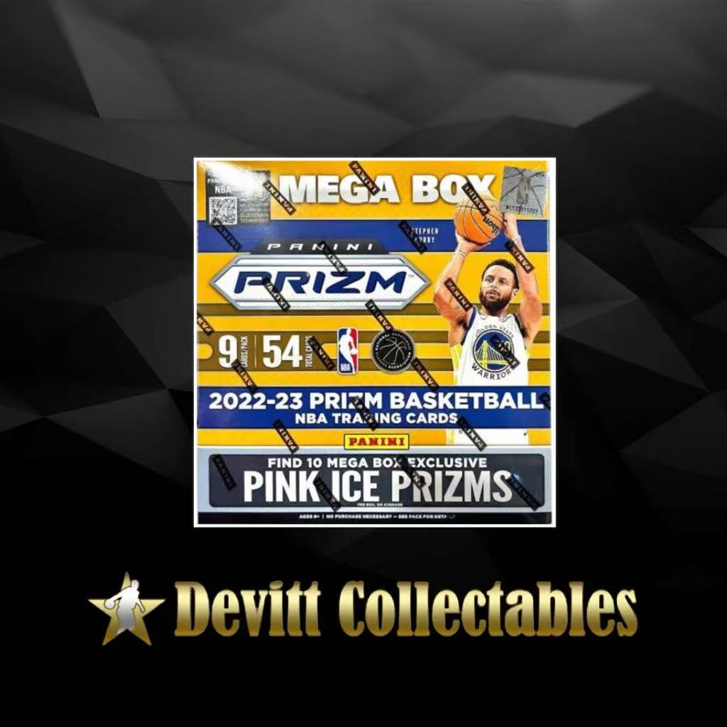 2022-23 Panini Prizm Basketball Mega Box