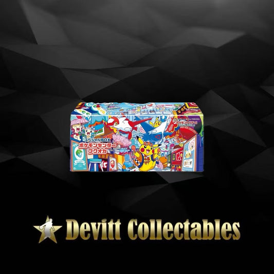 Pokemon Center Limited Fukuoka Special BOX| Japanese Pokemon Card