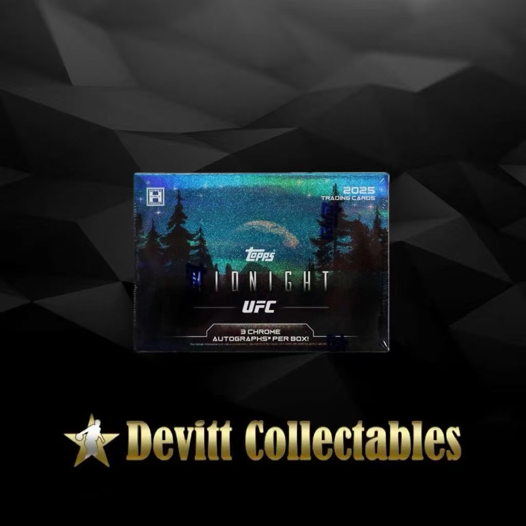 2025 Topps Midnight UFC Hobby Box