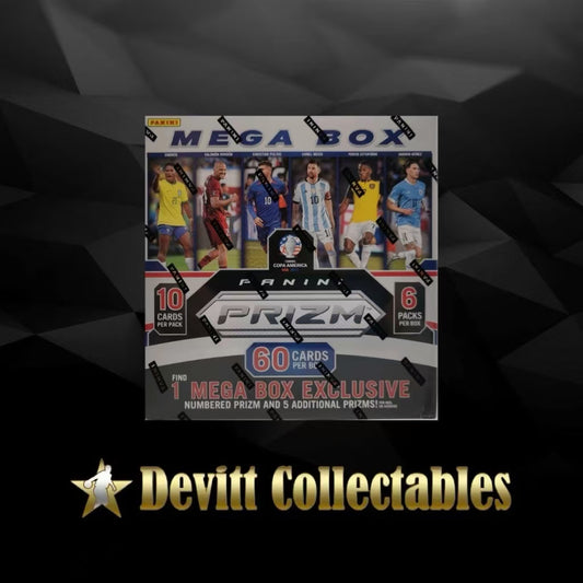 2023-24 Panini Prizm COPA America Soccer Mega Box