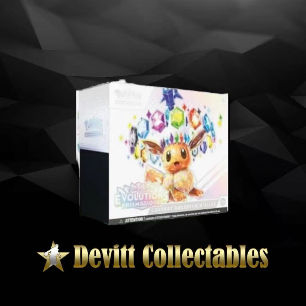 Pokemon TCG Scarlet & Violet 8.5  Prismatic Evolutions Elite Trainer Box