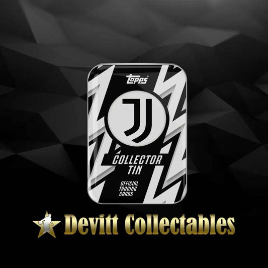 2025-26 Topps Juventus Soccer Collector Tin