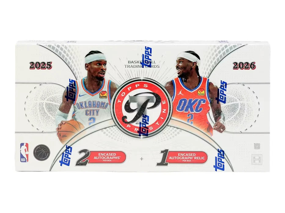 2025-26 Topps Pristine Basketball Hobby Box