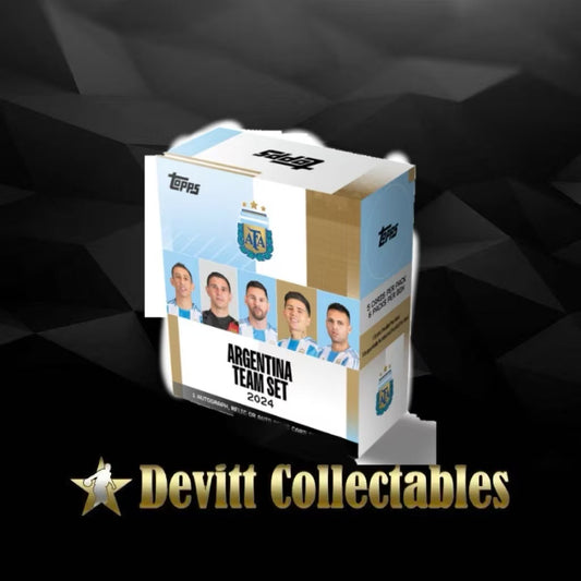 2024-25 Topps Argentina Team Set