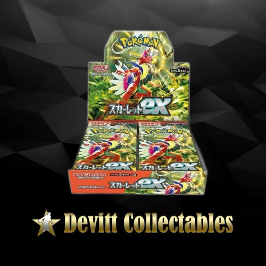 sv1S – Booster Box – Japanese