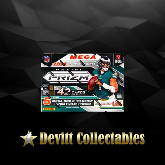 2024 Panini Prizm Football Hobby Mega Box