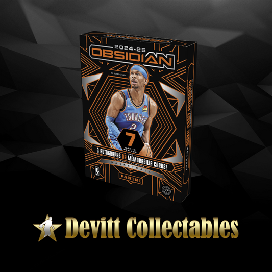 2024-25 Panini Obsidian Basketball Hobby Box