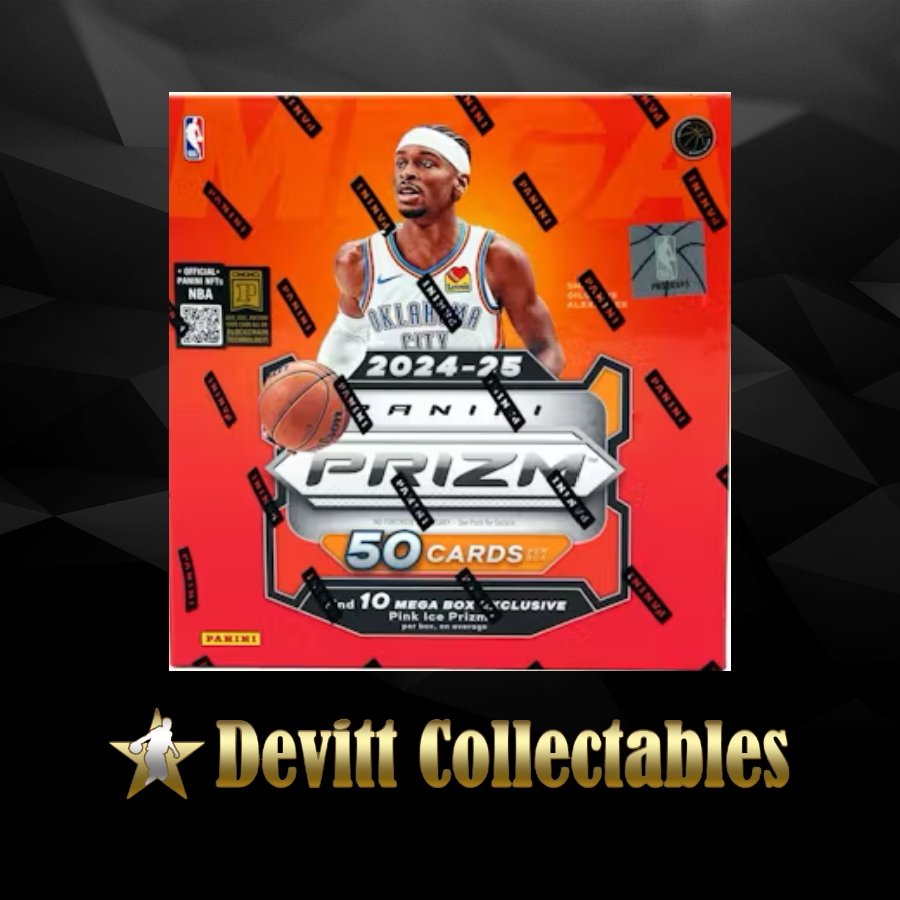 2024-25 Panini Prizm Basketball Mega Box