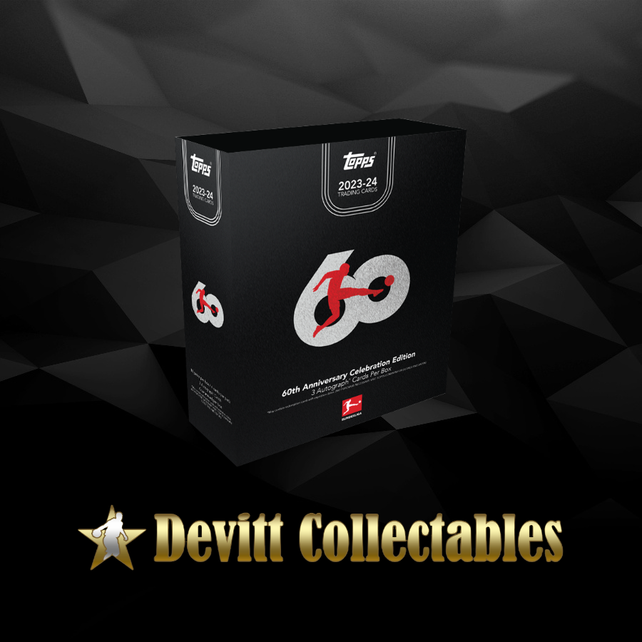 2023/24 topps bundesliga 60 years celebration box