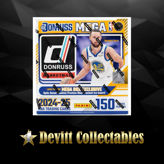 2024/25 Panini Donruss Basketball Mega Box