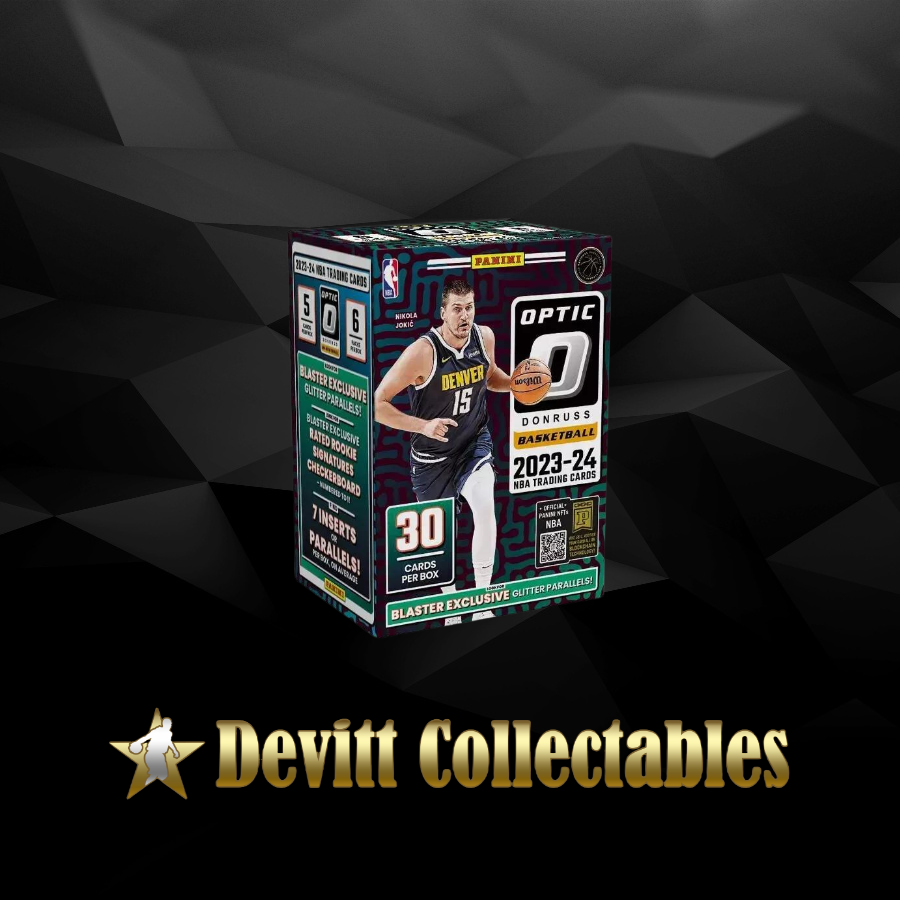 2023-24 Panini Donruss Optic Basketball Blaster Box