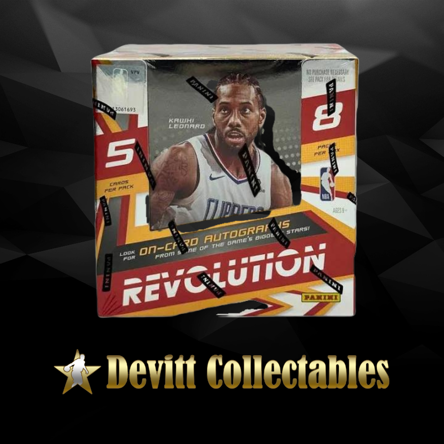 2019/20 Panini Revolution Basketball Hobby Box