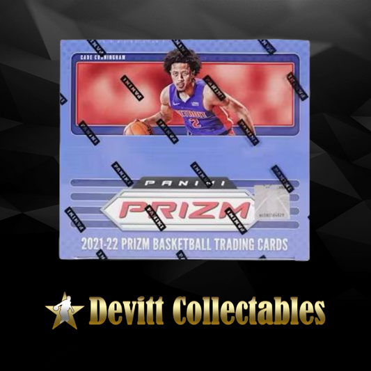 2021/22 Panini Prizm Basketball Retail 24-Pack Box