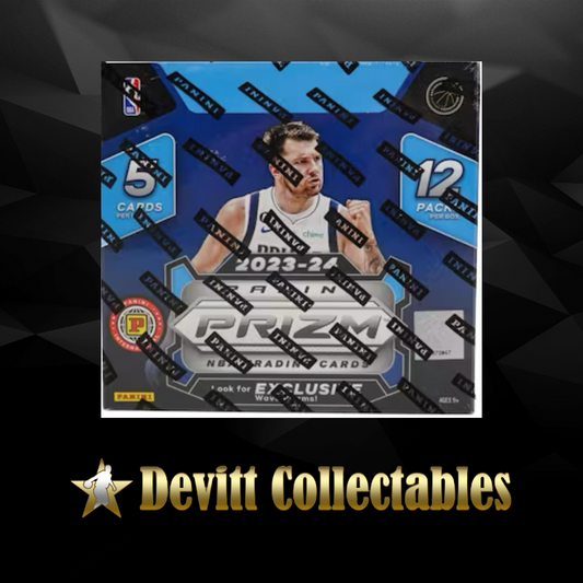 2023/24 Panini Prizm Basketball International Hobby Box